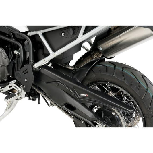 Guardabarros trasero Puig negro mate varios modelos Triumph Tiger 900