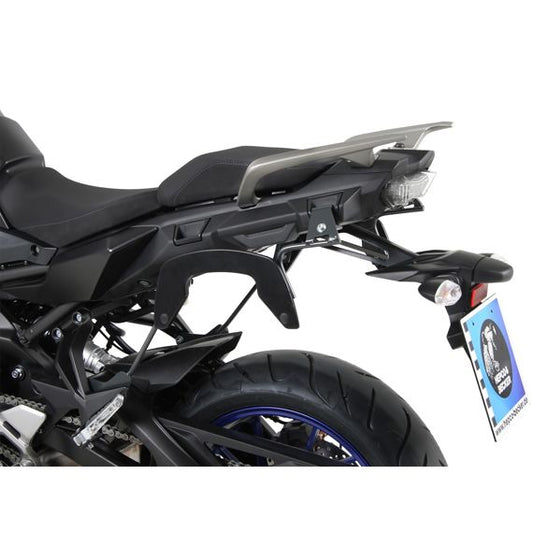 Portaequipajes C-Bow antracita Hepco&amp;Becker Yamaha MT-09 Tracer / GT '18-20