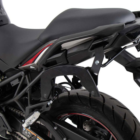 Portaequipajes C-Bow negros Hepco&amp;Becker Kawasaki Versys 650 '15-21