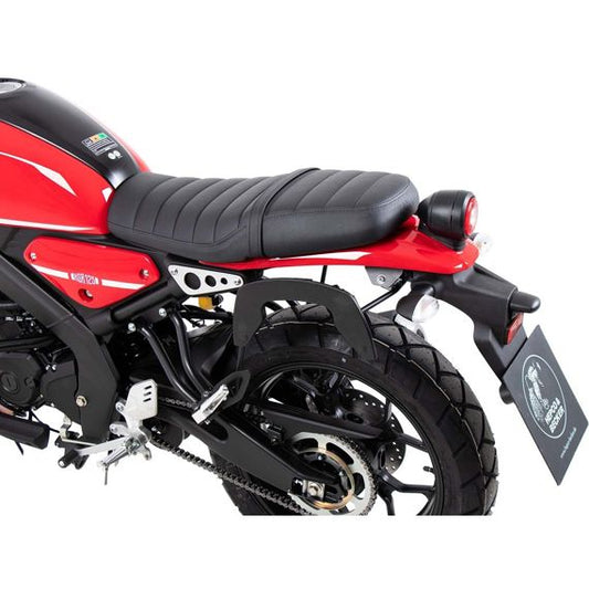 Portaequipajes C-Bow antracita Hepco&amp;Becker Yamaha XSR125 '21-