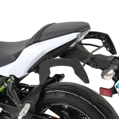 Portaequipajes C-Bow negro Hepco&amp;Becker Kawasaki Z650 '17-