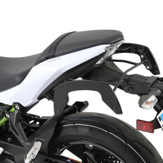 Portaequipajes C-Bow negro Hepco&amp;Becker Kawasaki Z650 '17-