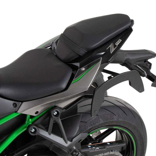 Portaequipajes C-Bow negros Hepco&amp;Becker Kawasaki Z H2 '20+