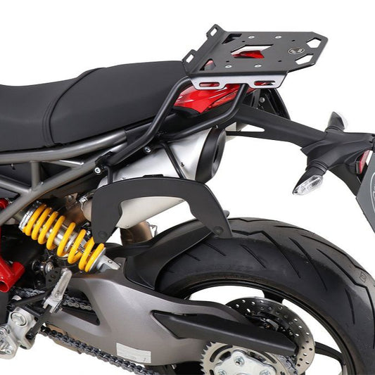 Portaequipajes C-Bow negro Hepco&amp;Becker Ducati Hypermotard 950/SP '19+