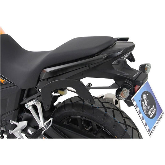 Portaequipajes C-Bow antracita Hepco&amp;Becker Honda CB500X '19+