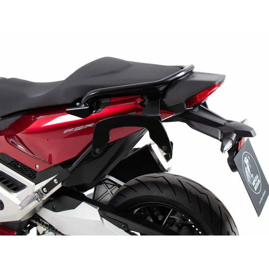 Portaequipajes C-Bow negros Hepco&amp;Becker Honda Forza 750 '21+