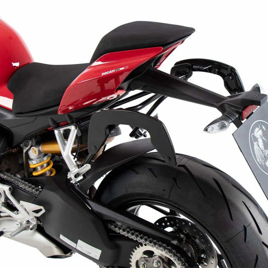 Portabolsas C-Bow negro Hepco&amp;Becker Ducati Streetfighter V4 / S '20+