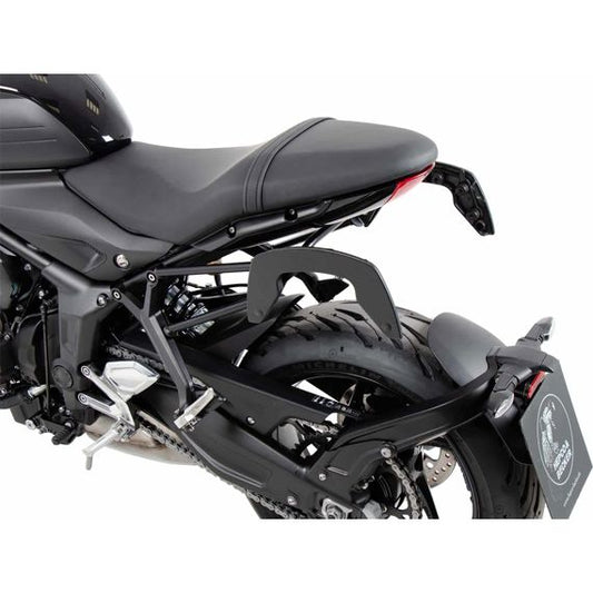 Portabolsas C-Bow negro Hepco&amp;Becker Triumph Trident 660 '21-