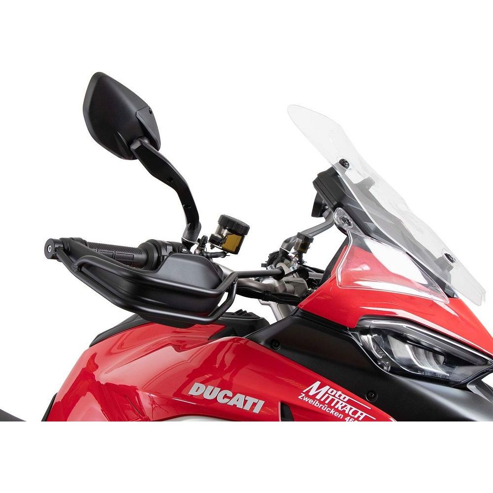 Soportes de protección para guardamanos Hepco&amp;Becker Multistrada V4S