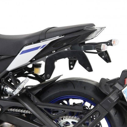 Portabolsas C-Bow antracita Hepco&amp;Becker Yamaha MT-09 '17-20
