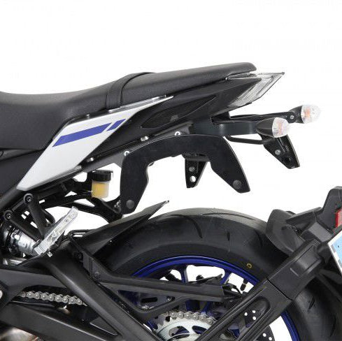 Portabolsas C-Bow antracita Hepco&amp;Becker Yamaha MT-09 '17-20
