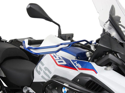 Soportes de protección para guardamanos azules Hepco&amp;Becker BMW R1250GS LC '18-