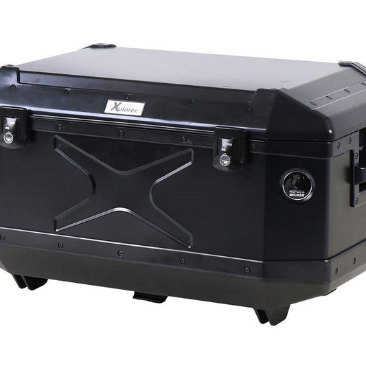 Maleta superior TC60 Xplorer negra Hepco&amp;Becker