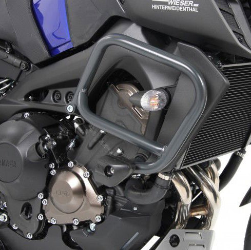 Defensas antracita Hepco&amp;Becker Yamaha MT-09 '17-20