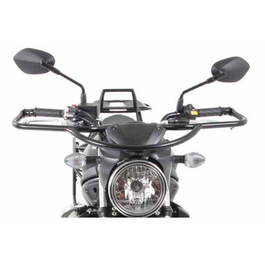 Barra de protección delantera negra Hepco&amp;Becker Suzuki SV650 '16-