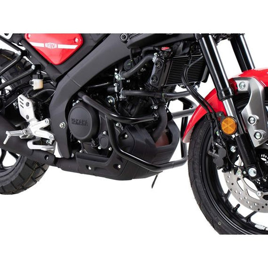 Barra de protección negra Hepco&amp;Becker Yamaha XSR 125 '21-