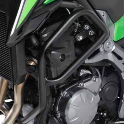 Barra de protección negra Hepco&amp;Becker Kawasaki Z900 '17-