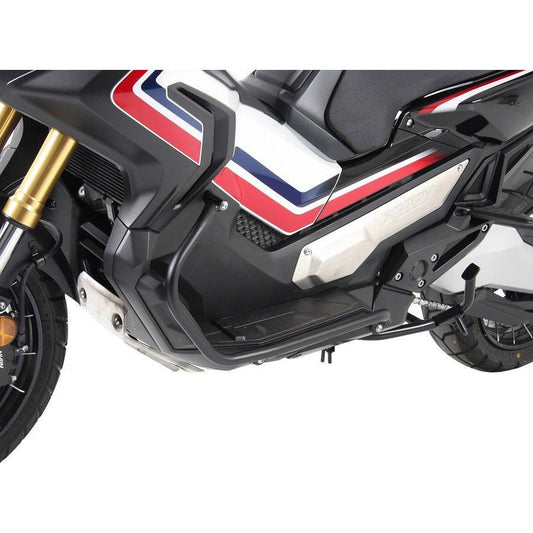 Barra de protección negra Hepco&amp;Becker Honda X-ADV (17-20)