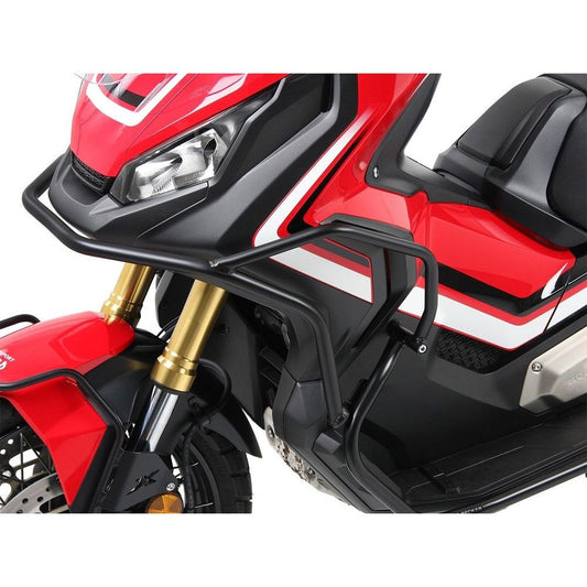 Barra de protección delantera Hepco&amp;Becker negra Honda X-ADV (17-20)