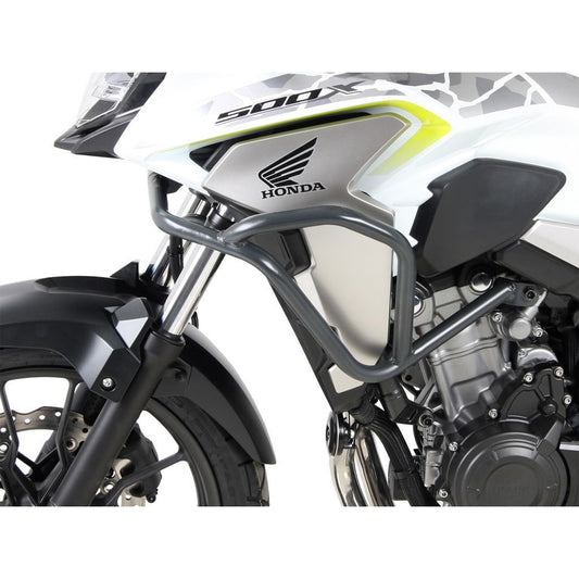 Soporte de depósito Hepco&amp;Becker (depósito + protección de embrague) antracita Honda CB500X '19-