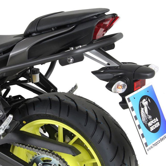 Barra de protección trasera antracita Hepco&amp;Becker Yamaha MT-07 '21-