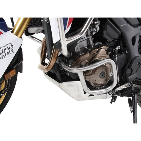 Barra de protección de acero inoxidable Hepco&amp;Becker Honda CRF1000L Africa Twin '18-19