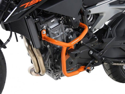 Defensas naranja Hepco&amp;Becker KTM DUKE 790 '18-