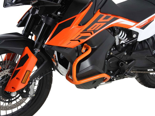 Defensas naranja Hepco&amp;Becker KTM 790 Adventure/R '19-