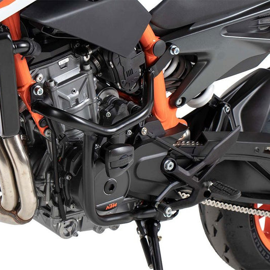 Barra de protección negra Hepco&amp;Becker KTM DUKE 890 '20-