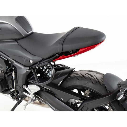Barra de protección trasera antracita Hepco&amp;Becker Triumph Trident 660 '21-