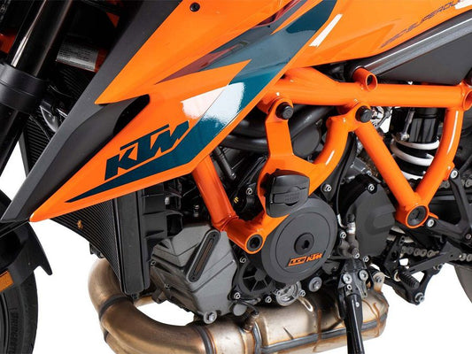 Defensa naranja Hepco&amp;Becker KTM 1290 Superduke '20-