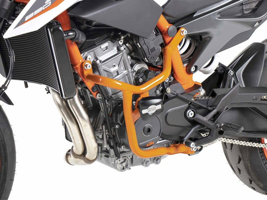 Defensas naranja Hepco&amp;Becker KTM DUKE 890 '20-