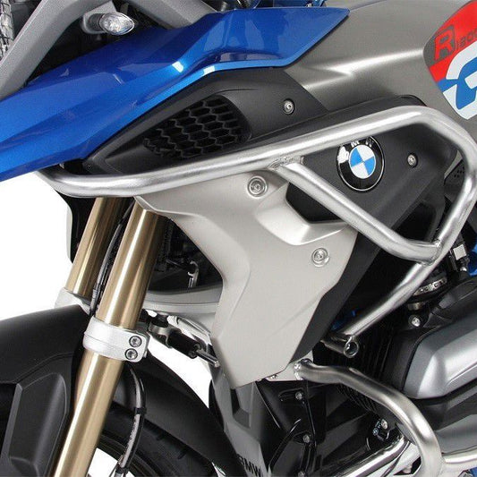 Barra de protección superior (protección del depósito) de acero inoxidable Hepco&amp;Becker BMW R1200GS LC '17-18