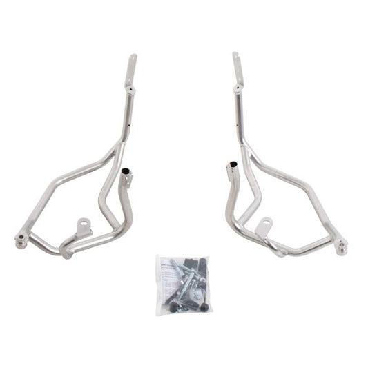 Barra de protección encima del depósito SOLID (protección del depósito) de acero inoxidable Hepco&amp;Becker Triumph Tiger 850 Sport '21-