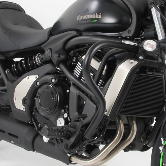 Barra de protección negra Hepco&amp;Becker Kawasaki VULCAN S/ Cafe '17-