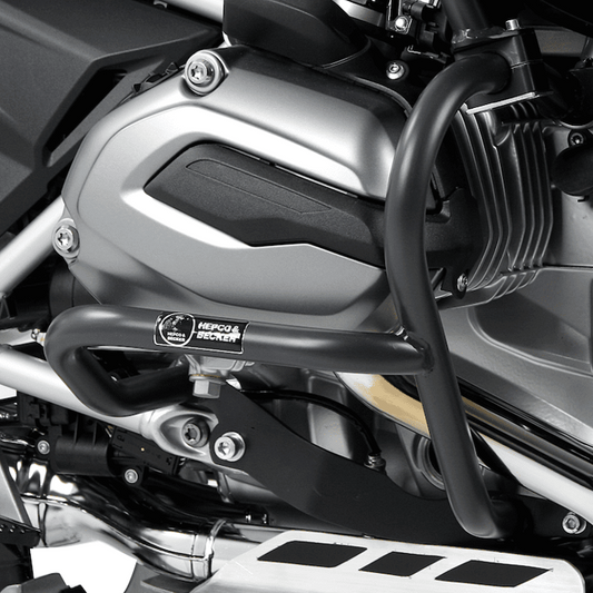 Defensas antracita Hepco&amp;Becker BMW R1200GS LC '13-17
