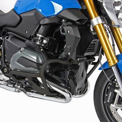 Barra de protección negra Hepco&amp;Becker BMW R1200RS '15-18