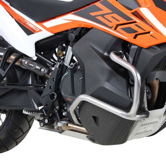 Barra de protección de acero inoxidable Hepco&amp;Becker KTM 790 Adventure/R '19-