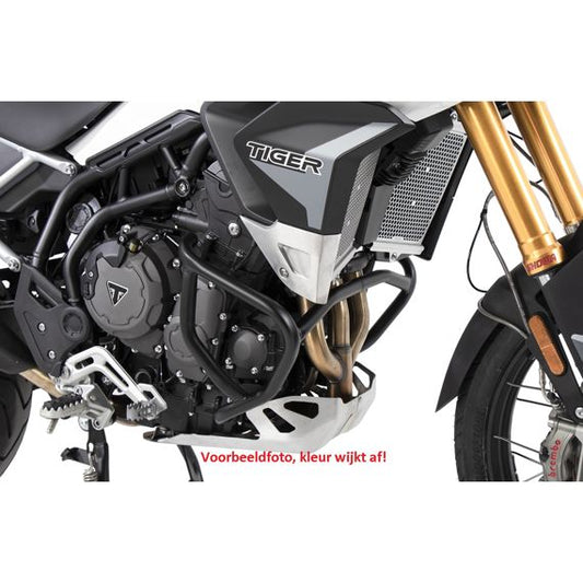 Barra de protección de acero inoxidable Hepco &amp; Becker para Triumph Tiger 850 Sport '21-