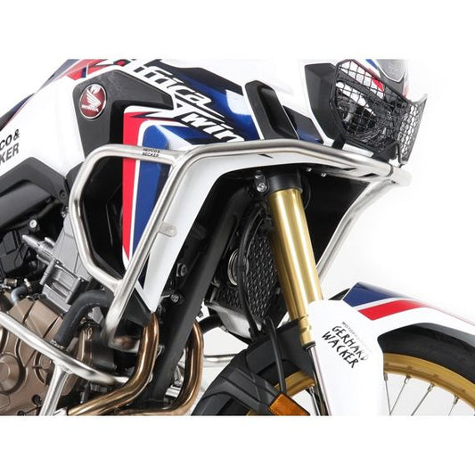Defensa de acero inoxidable (depósito) Hepco&amp;Becker para Honda CRF1000L Africa Twin '18-19