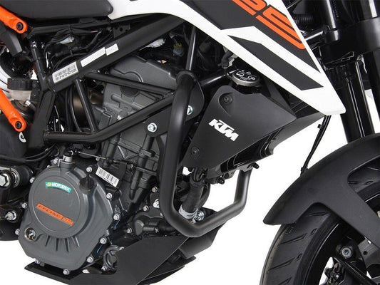 Defensas negras Hepco&amp;Becker KTM DUKE 125 '17-20