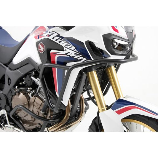 Barra de protección superior negra Hepco&amp;Becker para Honda CRF1000L Africa Twin '18-19