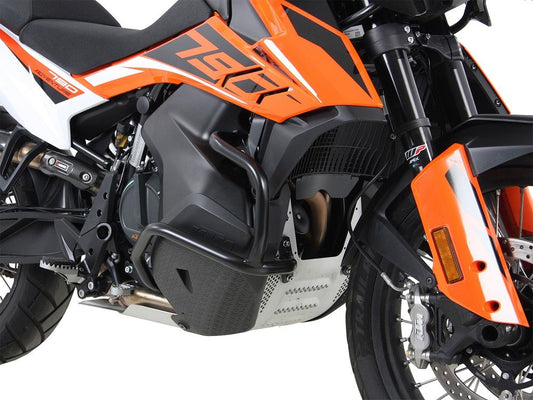 Barra de protección negra Hepco&amp;Becker KTM 790 Adventure/R '19-