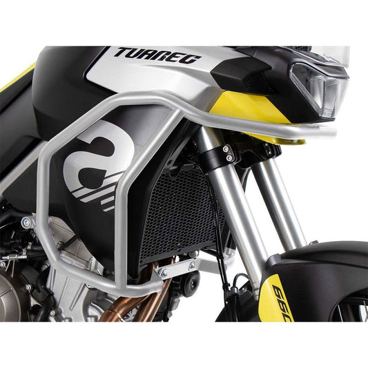 Soporte de tanque plateado Hepco&amp;Becker Tuareg 660