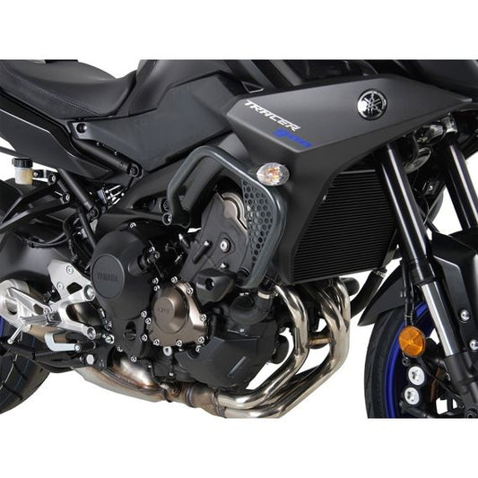 Defensas antracita Hepco&amp;Becker Yamaha MT-09 Tracer / GT '18-20