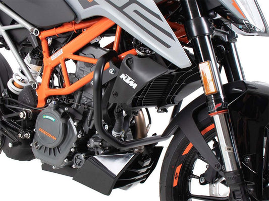 Barra de protección negra Hepco&amp;Becker KTM 125 Duke '21-