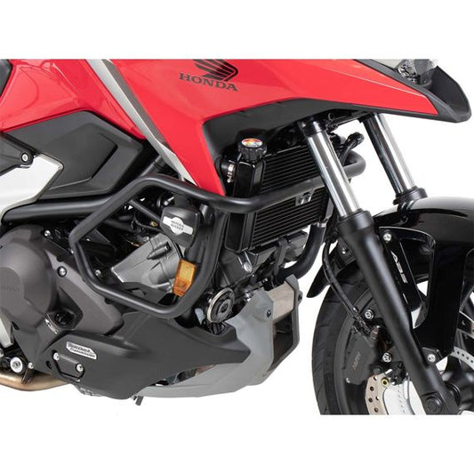 Barra de protección negra Hepco&amp;Becker Honda NC750X '21-