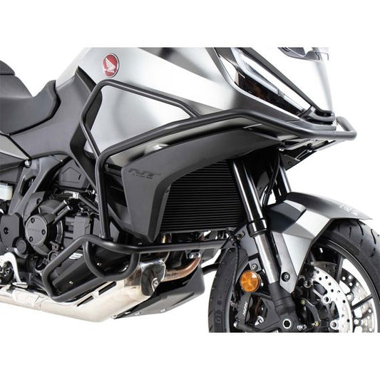 Barra de protección superior negra Hepco&amp;Becker para Honda NT1100 '22-