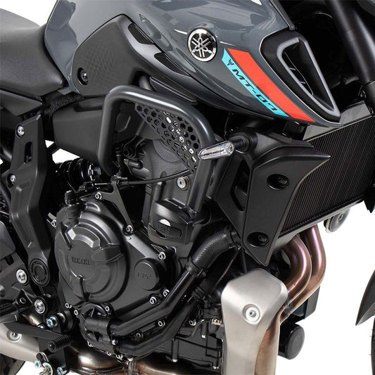 Defensas antracita Hepco&amp;Becker Yamaha MT-07 '21-