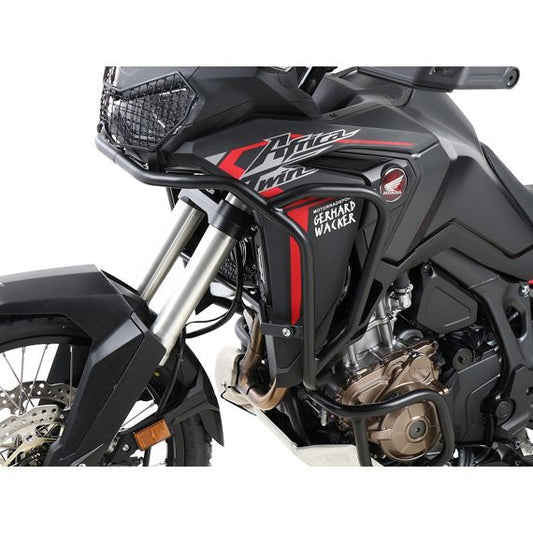 Soporte de depósito Hepco&amp;Becker negro Honda CRF1100L Africa Twin '19-23